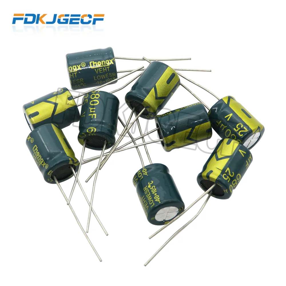 

Низкочастотный алюминиевый конденсатор, 6,3-100 в, 10-250 В, 400-450 в 470 УФ