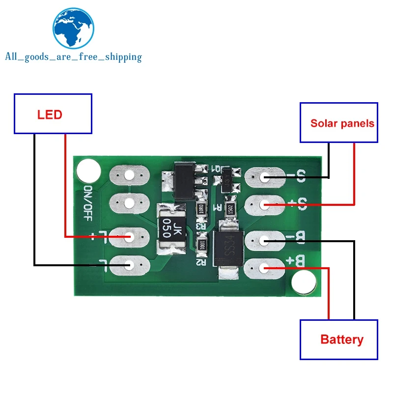 

Солнечный контроллер заряда