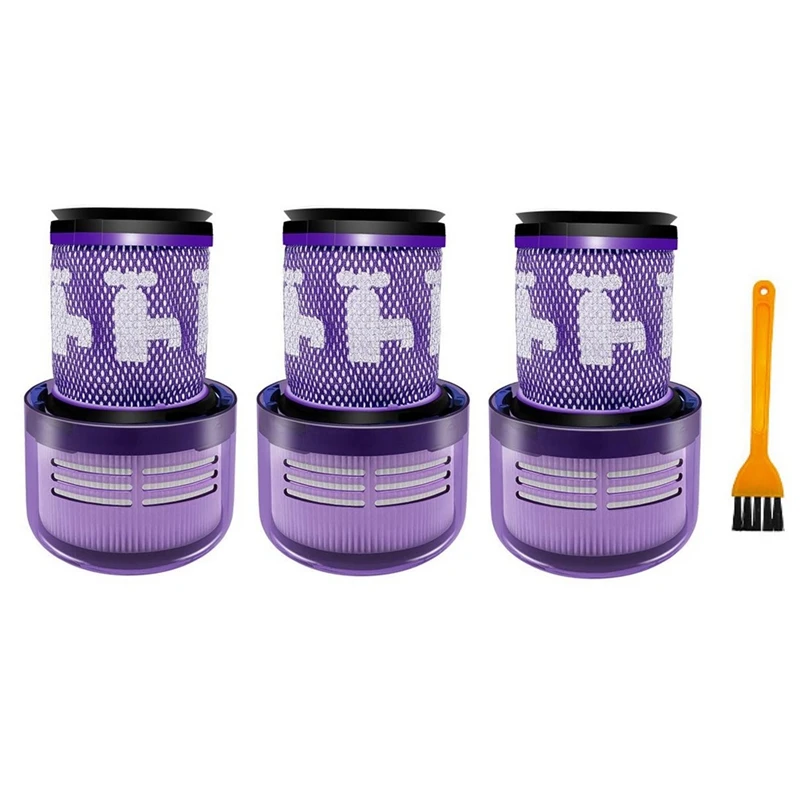 

V12 Filters Replacement Parts Accessories Kit For Dyson V12 Vacuums Part No.971517-01