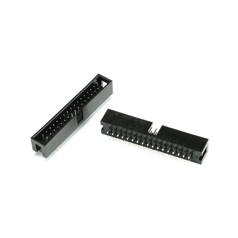 

10 шт./партия, прямоугольные штекерные разъемы 2,54 мм 2x17 34