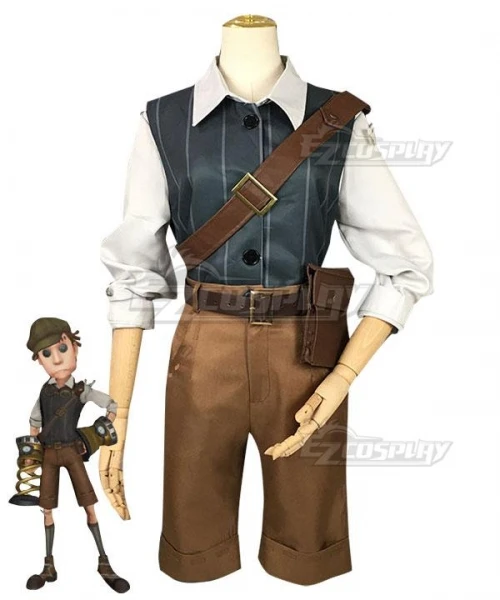 

Identity V Mercenary Naib Subedar Spring Hand Halloween Party Adult Outfit Christmas Men Women Suiit Cosplay Costume E001