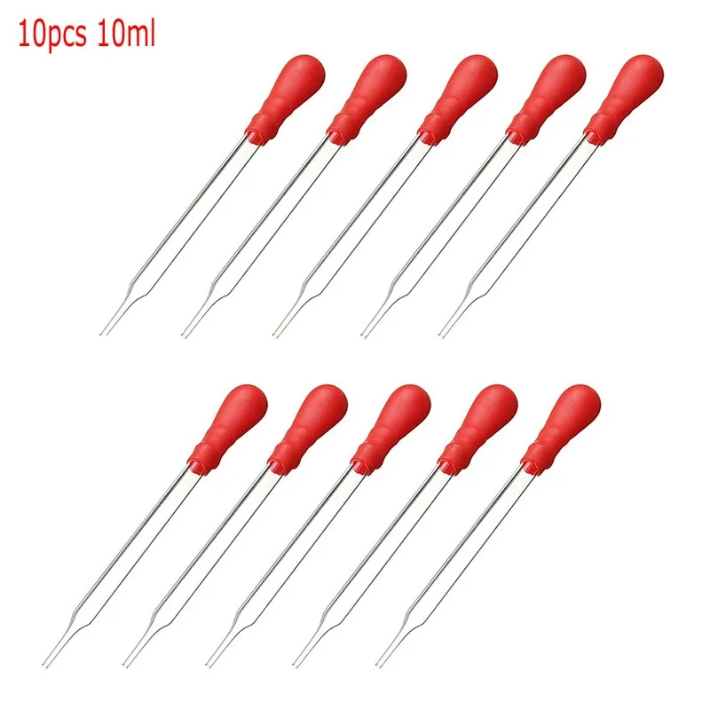 

2-50pcs 3-10ml Clear Plastic Eye Dropper Set Liquid Transfer Graduated Pipettes For Laboratory Experiment Medical Microbiology