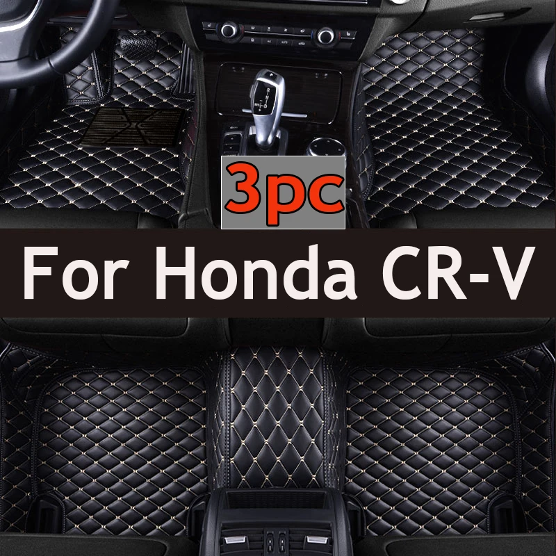 

Автомобильные напольные коврики для Honda CR-V CRV CR V RS 2023 2024 2025, не гибридные автомобильные водонепроницаемые автомобильные аксессуары для интерьера