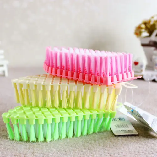 

1pc Multi-functional Candy Color Cleaning Brush Shoes Brush Kitchen Cleaning Brushes