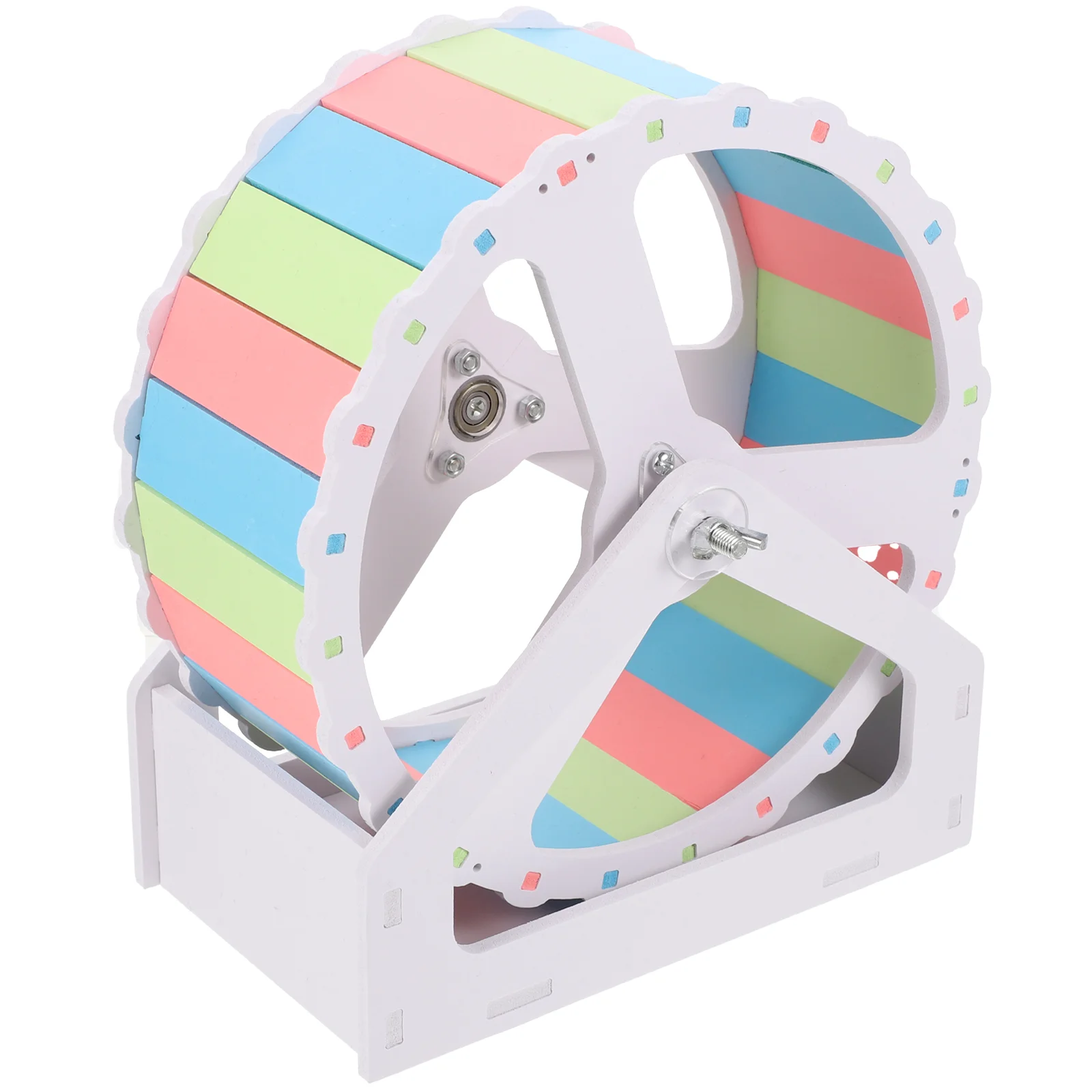 

Игрушечное колесо для хомяка, 23 х20 см