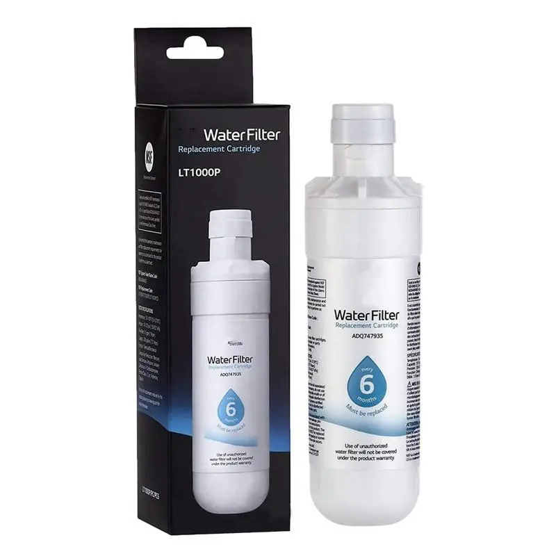 

Фильтр для льда в холодильнике, Сменный фильтр для воды и льда в холодильнике для домашней кухни, для большинства холодильников, уменьшает концентрацию хлора