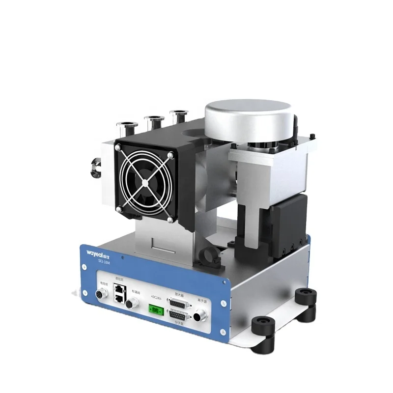 

Vacuum He Leak Detector Helium Mass Spectrum Leak Detector at Pump