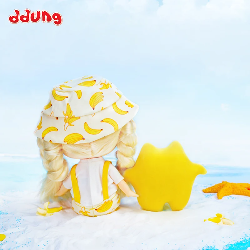 Супер милая Банановая девочка для фанатов праздничный подарок dнанг