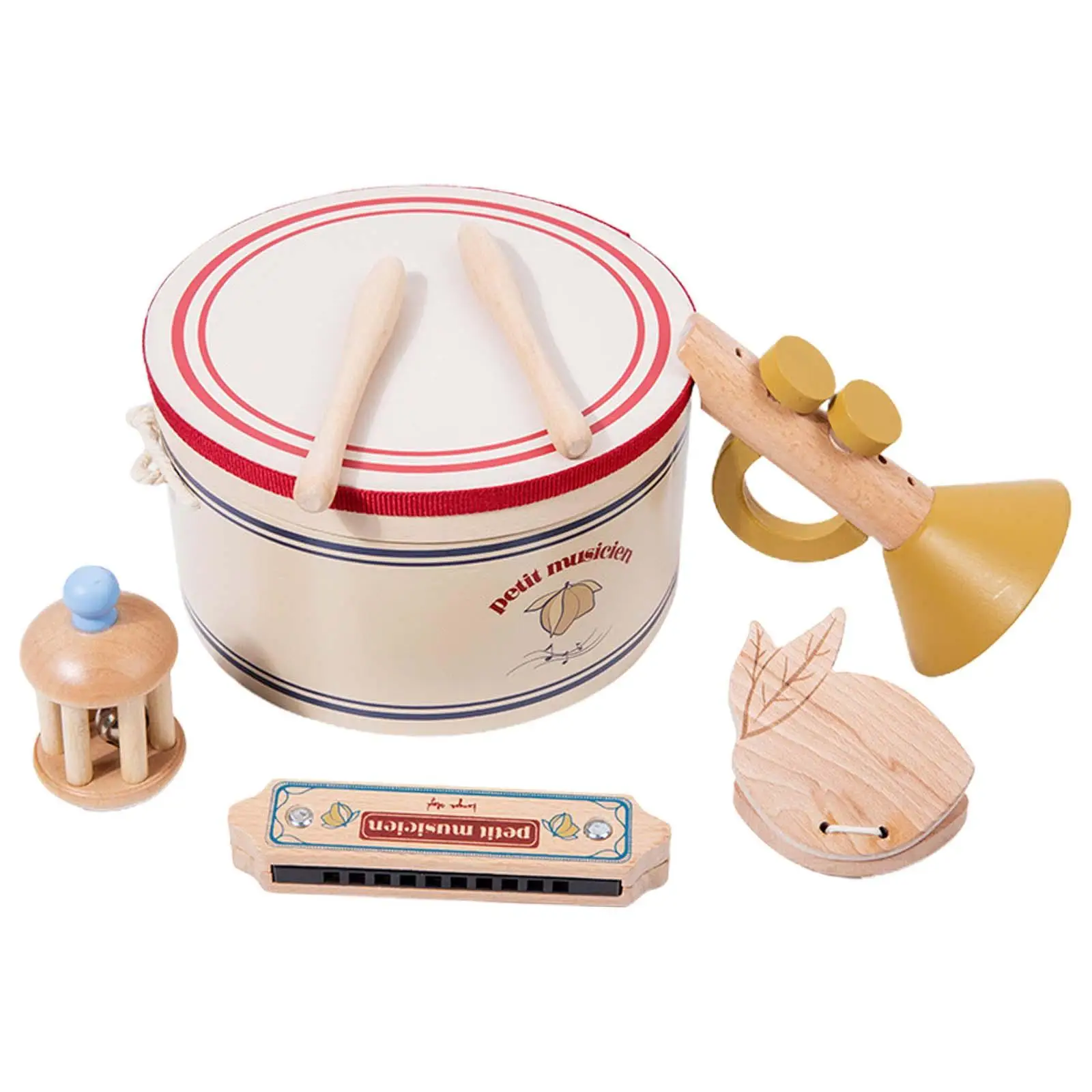 

Детская игрушка-барабан 5x, обучающая игрушка, перкуссионный инструмент, музыкальные игрушки для детей, детская музыкальная игрушка для вечеринок, мальчиков и девочек