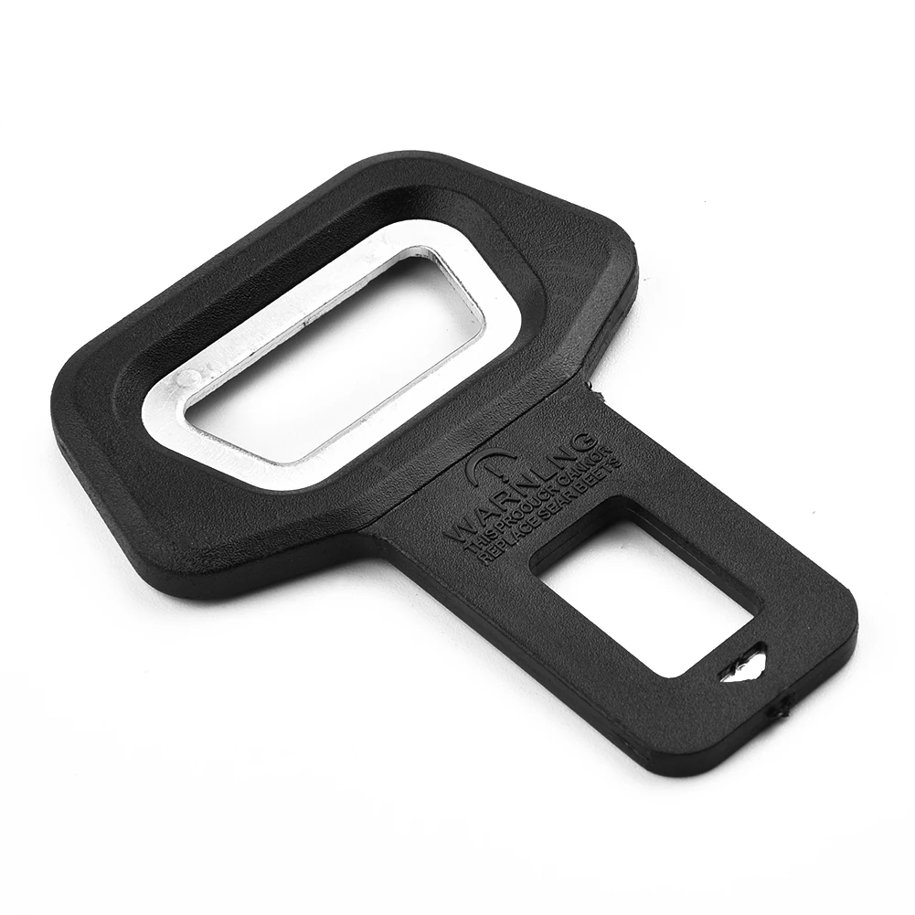 

Seat Belt Insert Car Seat Belt Lock Tongue Seat Belt Extender Seat Belt Insert Head Also Can Act As A Bottle Opener, Easy To Use