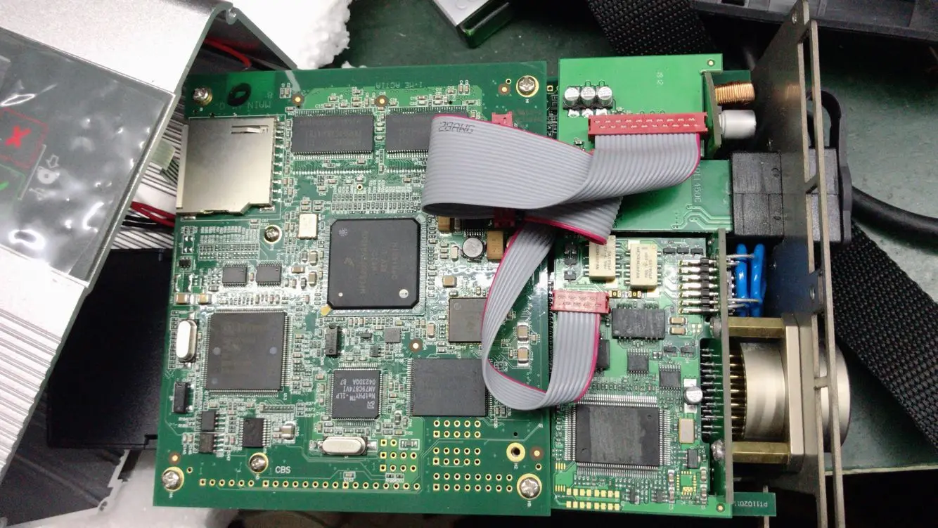 Мультиплексор MB Star C5 Car Truck SD Connect DOIP WIFI Diagnosis с программным обеспечением SSD в