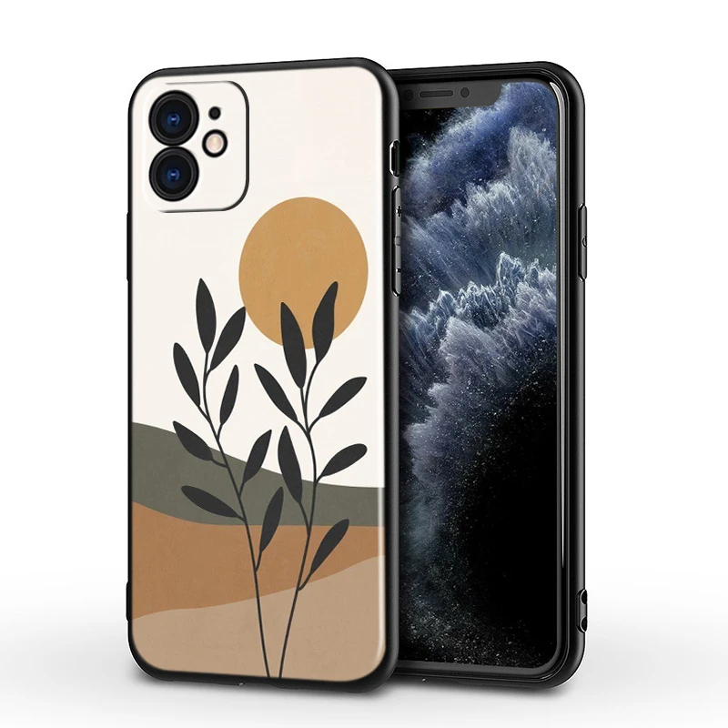 Чехол для Apple iPhone 13 12 11 Pro Max Mini XS X XR 6 7 8 Plus |