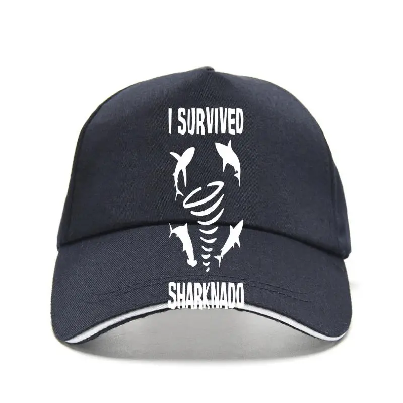 

2022 New Casual Fashion Floral Printed Bill Hat Summer Style Fashion Men Bill Hats Survived Sharknado Shark Week For Men
