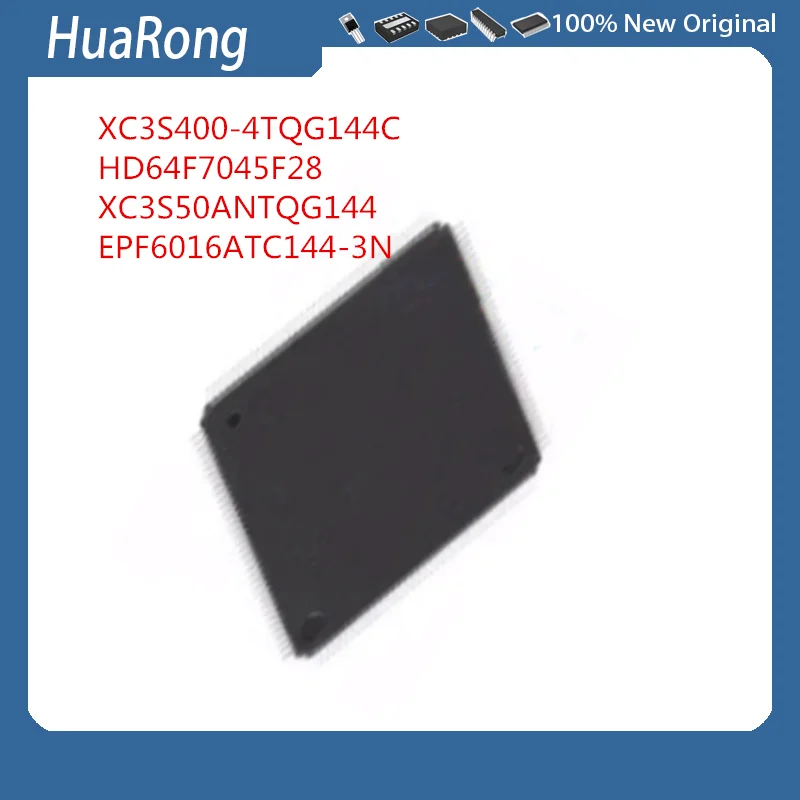 2 шт./партия XC3S400-4TQG144C HD64F7045F28 XC3S50ANTQG144 EPF6016ATC144-3N QFP144
