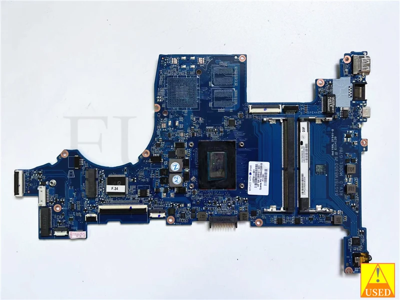 

Б/у материнская плата для ноутбука HP 15-CW Ryzen3 2300U DAG7BFMB8D0, полностью протестированная, 100% работа