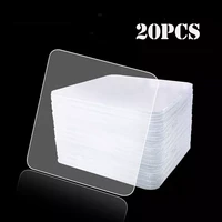 1020pcs powerful non mark sticker photo wall auxiliary double sided pendating fixed two sided bathroom waterproof viscose tape
