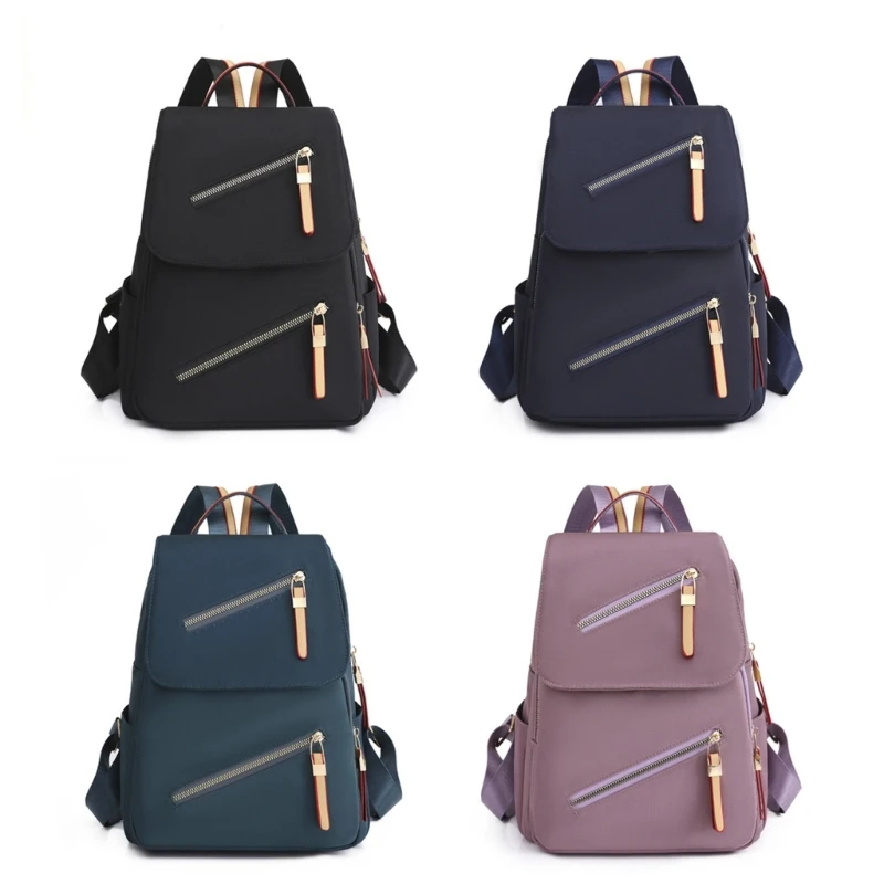 

Simple Travel Backpack for Women Large Capacity Backpack Anti-Theft Security Bag