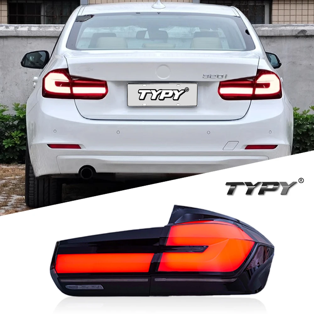 Задняя фара TYPY для BMW F30 F35 светодиодный Tail светильник 2013-2018 320i 325i 330i Plug And Play
