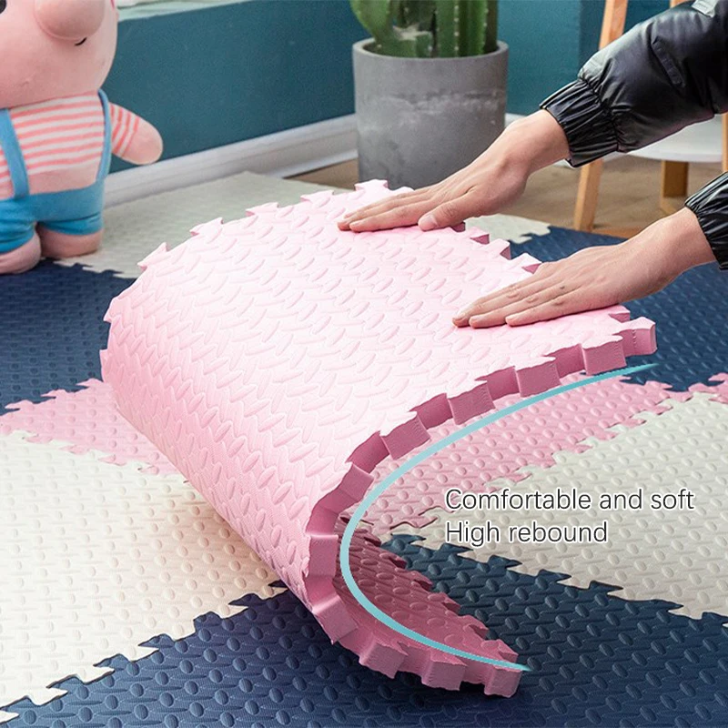 

Baby EVA Foam Puzzle Play Mat /kids Rugs Toys Carpet For Childrens Interlocking Exercise Floor Tiles,Each:29cmX29cmX2cm