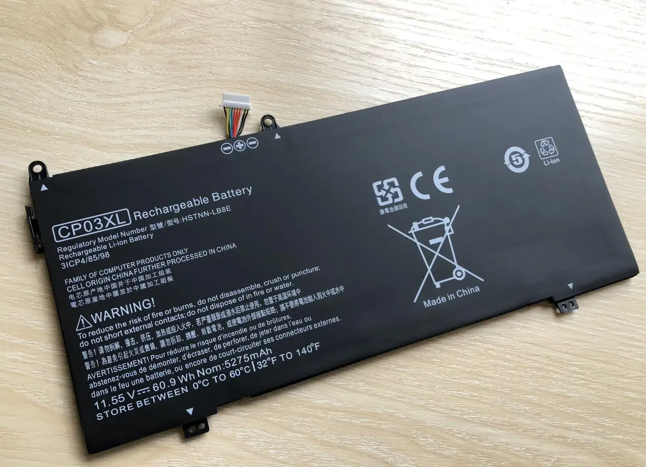 Аккумулятор для ноутбука HP Spectre x360 13-ae049ng 13-ae040ng 13-ae011ur 13-ae052nr 929066-421 929072-855