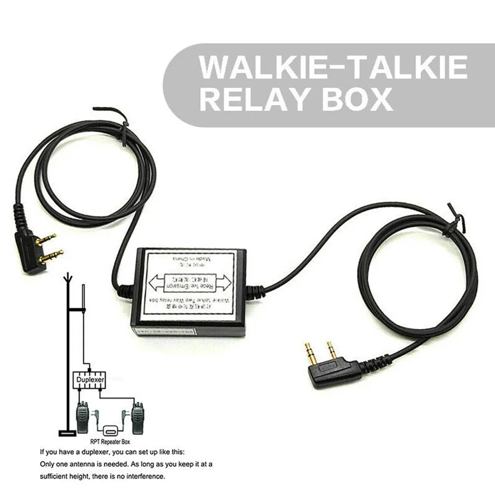 

Релейная коробка для релейной рации RPT-2K Walkie Talkie 190 см