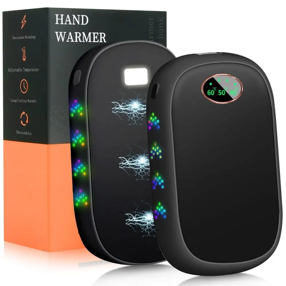 

Bank Split-Magnetic Multifunctional Usb Charging Charging Treasure Pocket Hands Heater Hand Heating Stove Hand Warmer