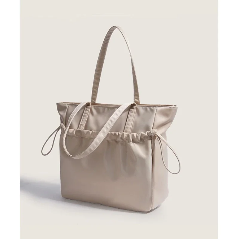 Повседневная женская сумка-тоут классическая большая вместительная пригородная