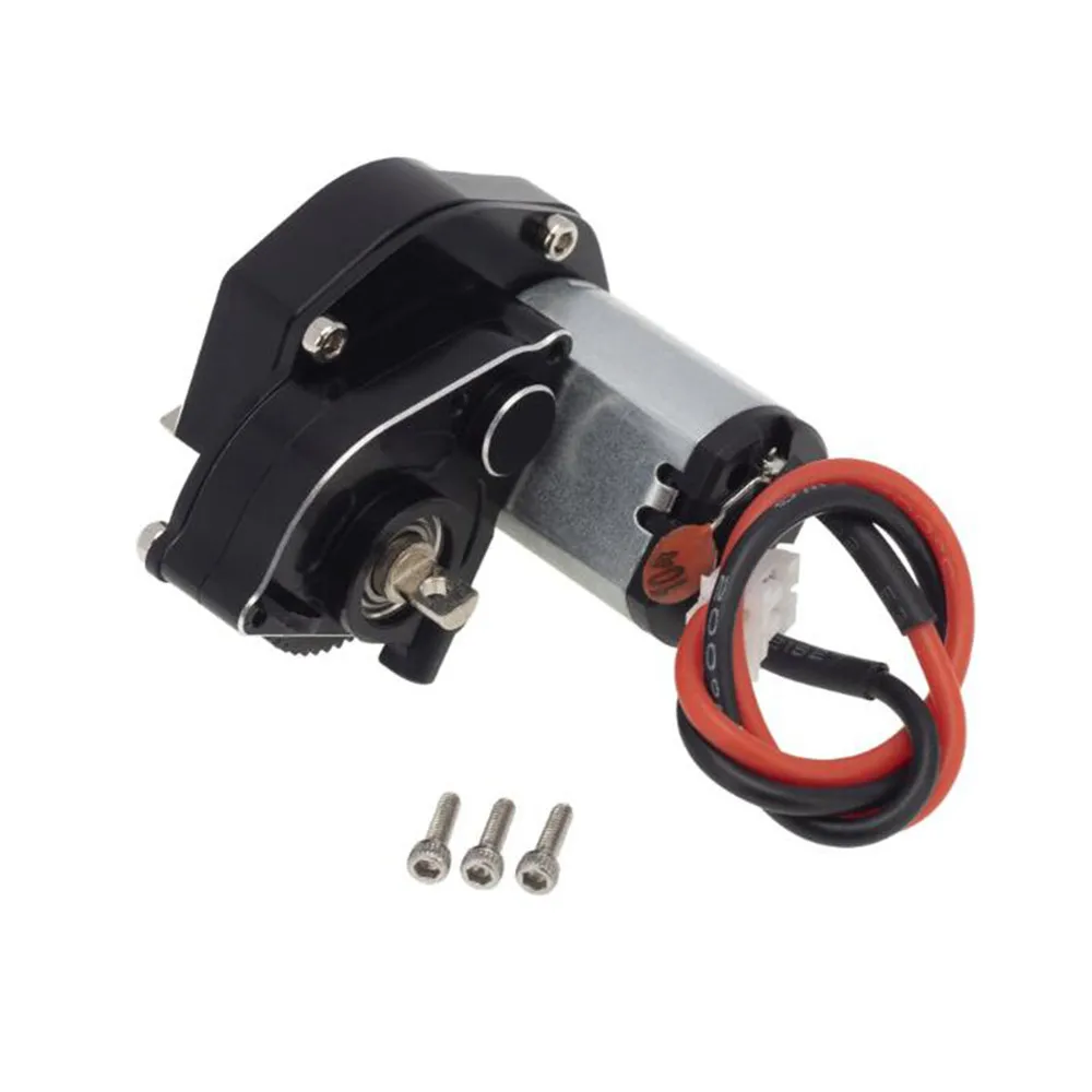 

Aluminum Alloy Gearbox Motor ESC Set for 1:24 Axial SCX24 90081 Wrangler Bronco RC Car Accessories