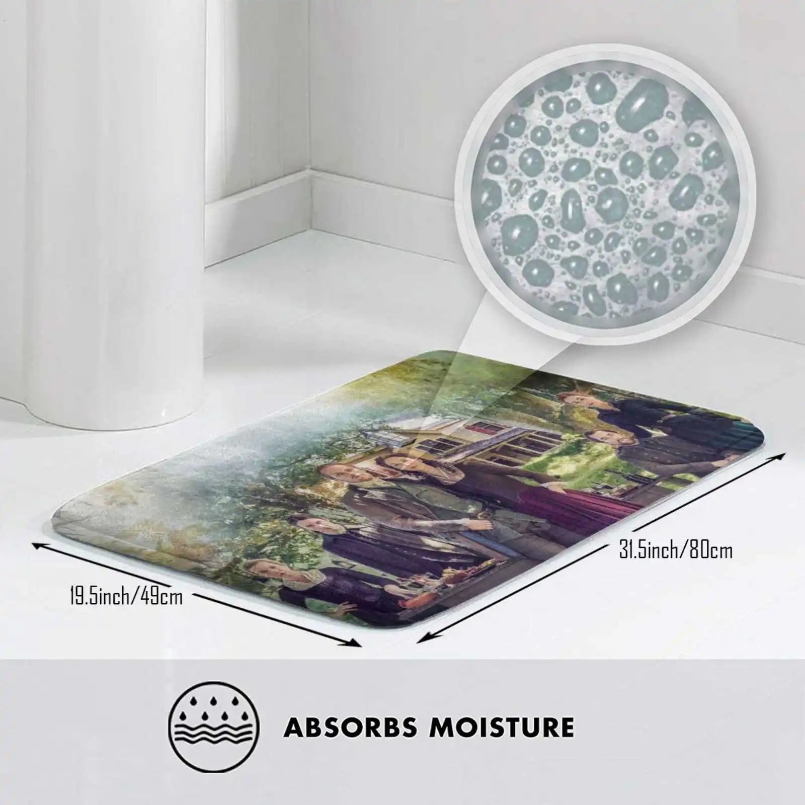 Мягкая Автомобильная подушка Vera Adxer Art домашний коврик дверной