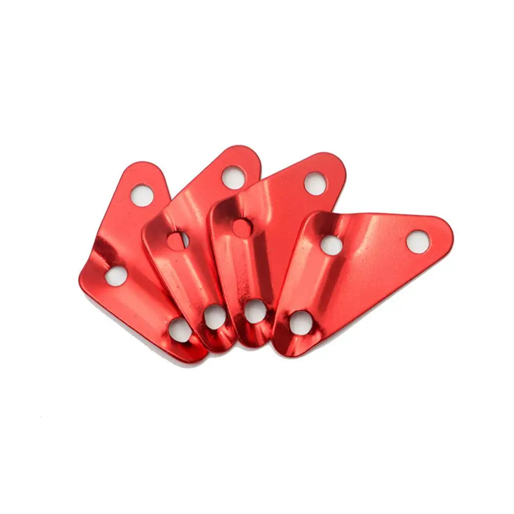 

Outdoor camping 1Pcs Ultra-light Triangle Rope Tensioner Aluminum Alloy Wind Rope Buckle Tent Windproof Rope Plug Camping Suppl