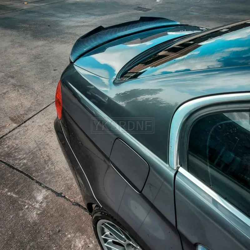 Для BMW 3 серии E90 318i 320i 325i 330i спойлер 2005-2012 год аксессуары для седанов Psm стиль