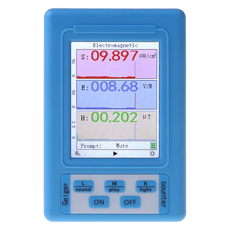 BR 9A Electromagnetic Field Radiation Detector Tester Emf Meter Handheld Portable Counter Emission Dosimeter Computer | Инструменты