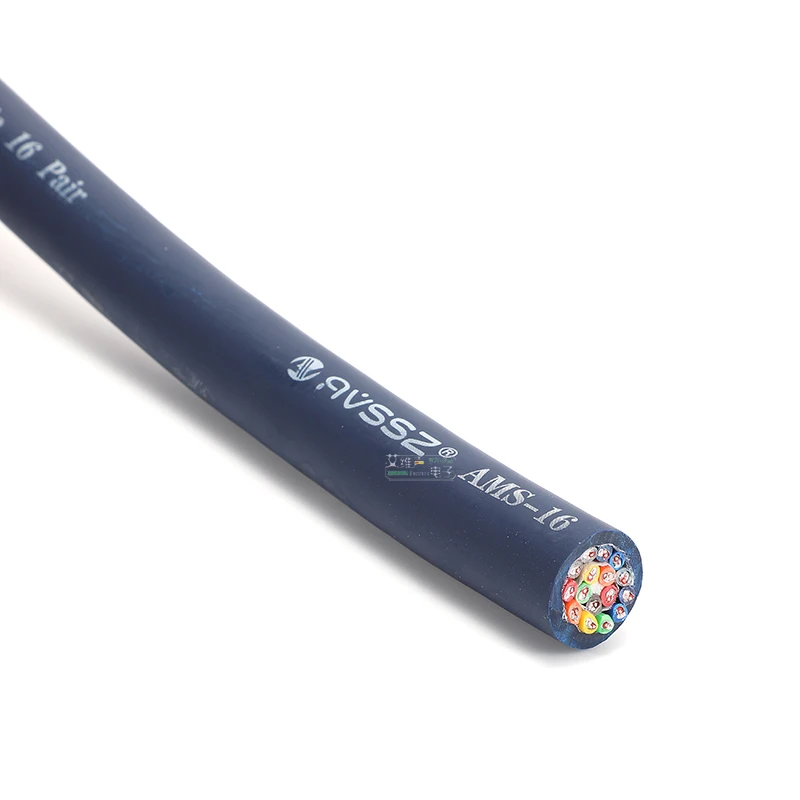 Многоканальный кабель AVSSZ 16 каналов микрофон аудиосигнал змеевидный миксер XLR