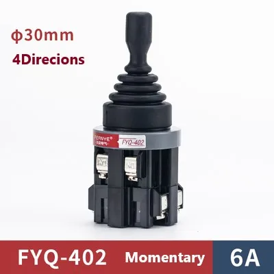 

Пружинный переключатель joystick 22мм 30мм