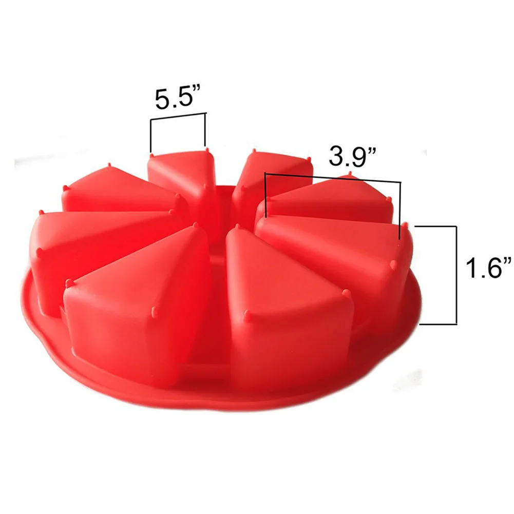 

Силиконовая форма для торта, 8 ячеек