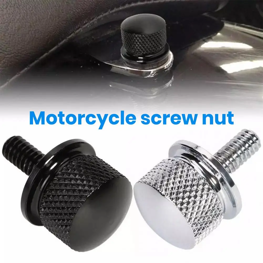 

Durable Rear Fender Bolt Stylish Motorcycle Seat Accessory Rust-resistant Easy Installation Fender Rear Seat Bolt for Halley
