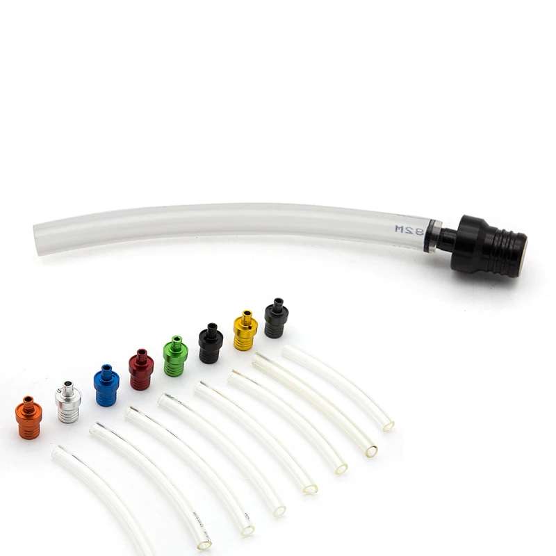 

Motorcycle Gas Fuel Cap Single Way Valves Vent Breather Hoses Tubes For Motocross ATV Quad Dirt Pit Bike Fuel Tank Breather Pipe