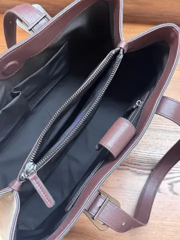 Женская замшевая сумочка из воловьей кожи с изысканным декором из бисера