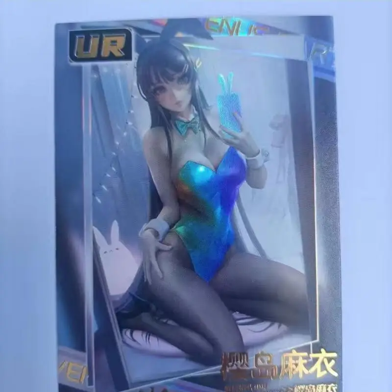 Подарочная карточка с героями аниме История богини праздник коллекционная