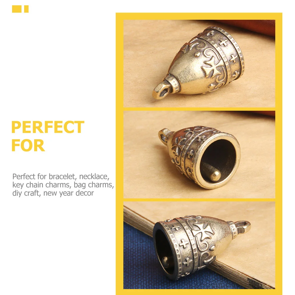 3 шт. латунные колокольчики колокольчик для изготовления ювелирных изделий