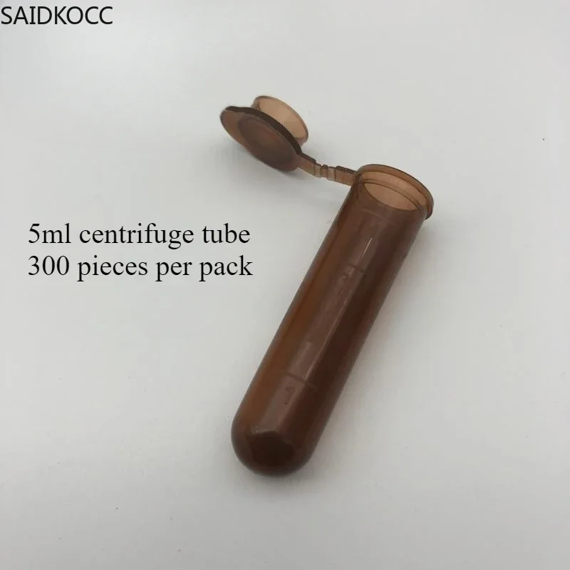 SAIDKOCC 0 5 мл 1 2 10 15 50 коричневая центрифужная пробирка темная EP пластиковая ~ 1000 шт.