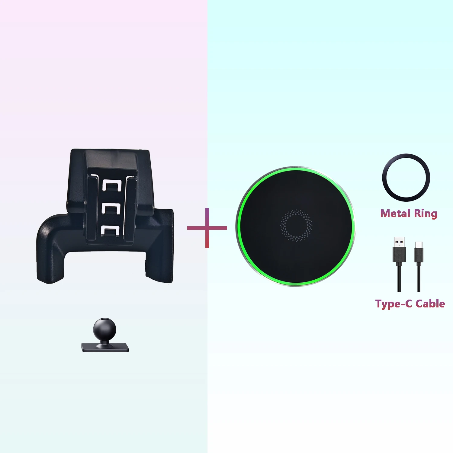 

Магнитный автомобильный держатель для телефона для Volvo V90 2016 2017 2018 2019 2020 2021-2022 15 Вт Беспроводная зарядка подставка для телефона MagSafe Base