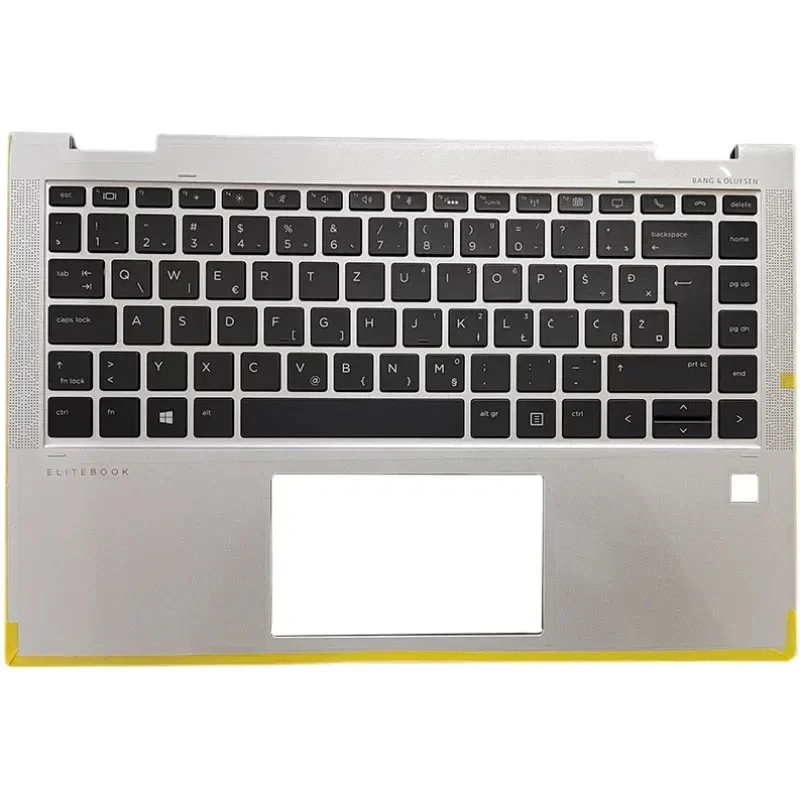 Фото Новый чехол для клавиатуры и подставка для рук для ноутбука HP EliteBook x360 1040 G5 G6 №5