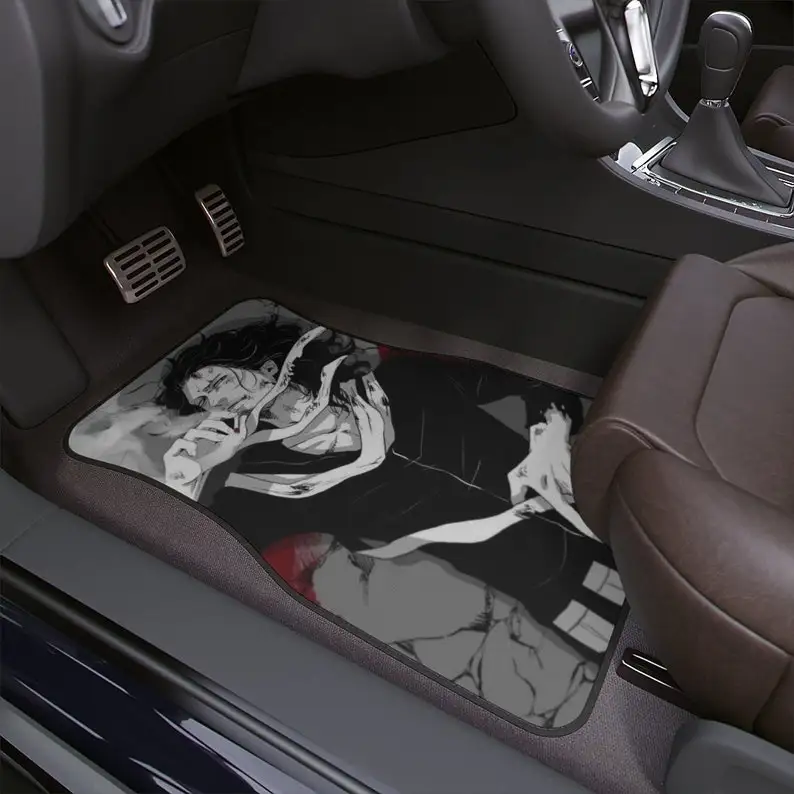 

Shouta Aizawa, car floor mat, kawaii mat, anime car floor mats, manga, car interior decor, my hero academia, gift, BNHA, aizawa