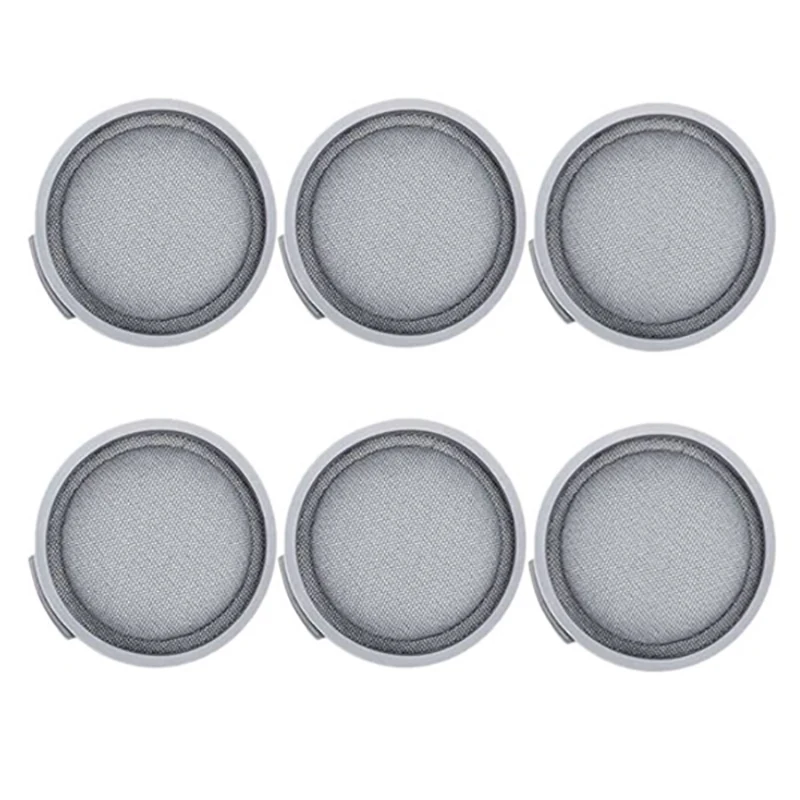 

Фильтры HEPA для Xiaomi Mijia SCWXCQ01RR Roborock H6, ручные беспроводные пылесосы, Сменные аксессуары, 6 шт.