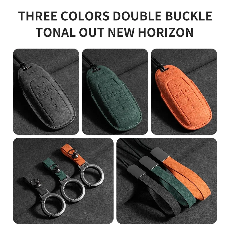 Замшевый кожаный держатель для Aion New Energy Trumpchi S V Y Lx