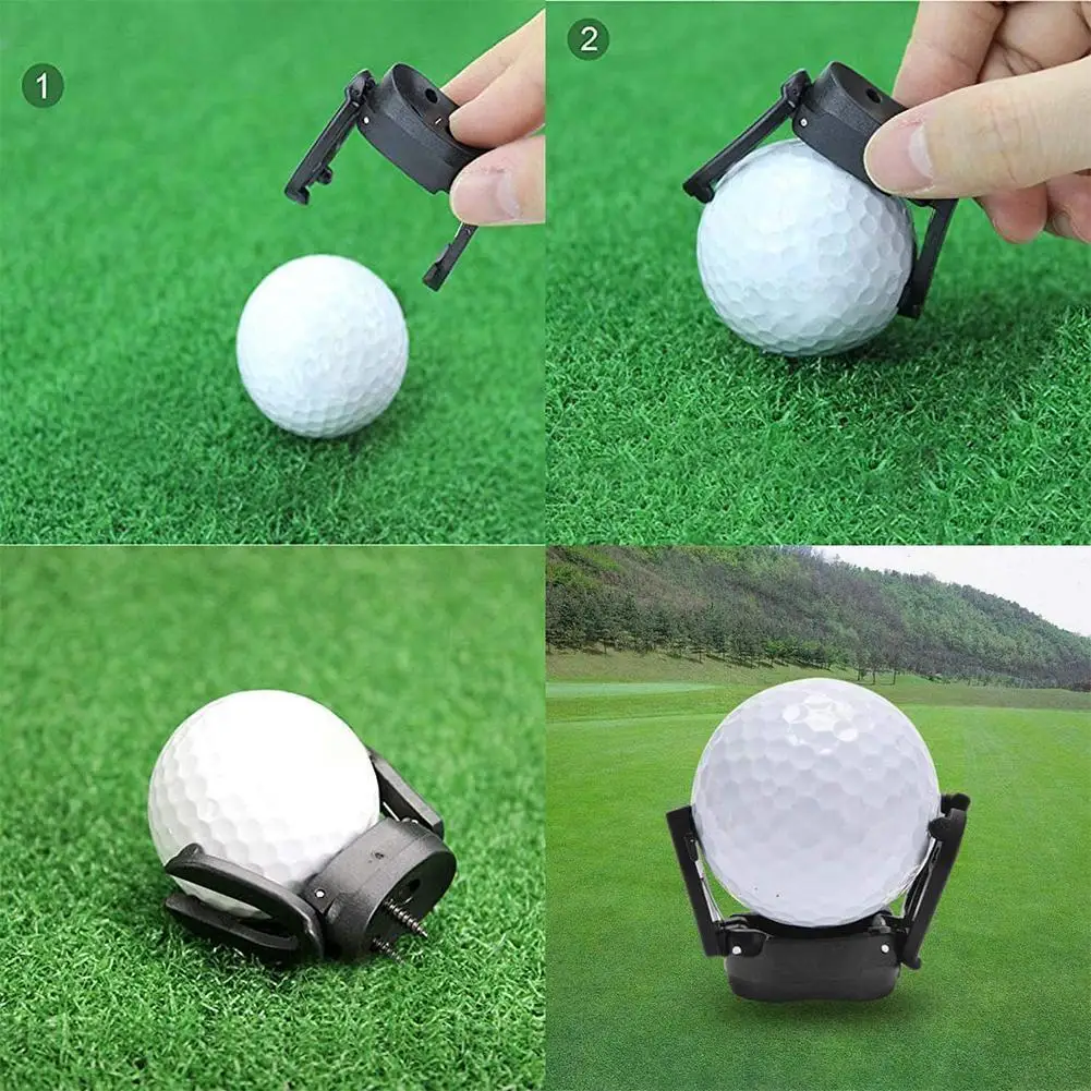 

5 шт. клюшка мяч для гольфа ретривер инструмент для захвата мяч для гольфа средства для тренировки клюшки для открытого поля и ретривера инс...