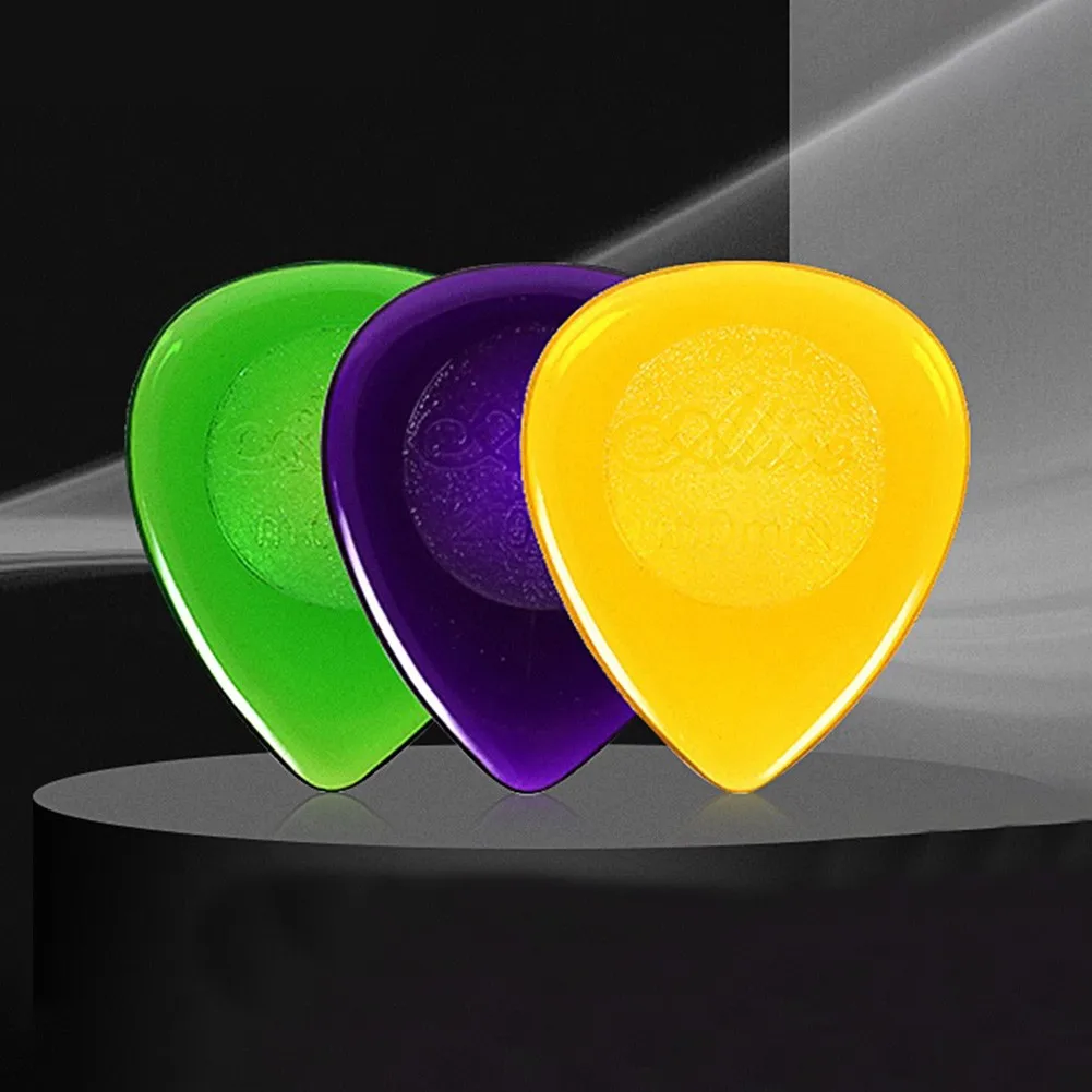 

Короткие медиаторы для гитары, медиаторы 1 мм, 2 мм, 3 мм, 6 шт. аксессуаров, акриловый набор, большие короткие медиаторы, новые, прочные, практич...