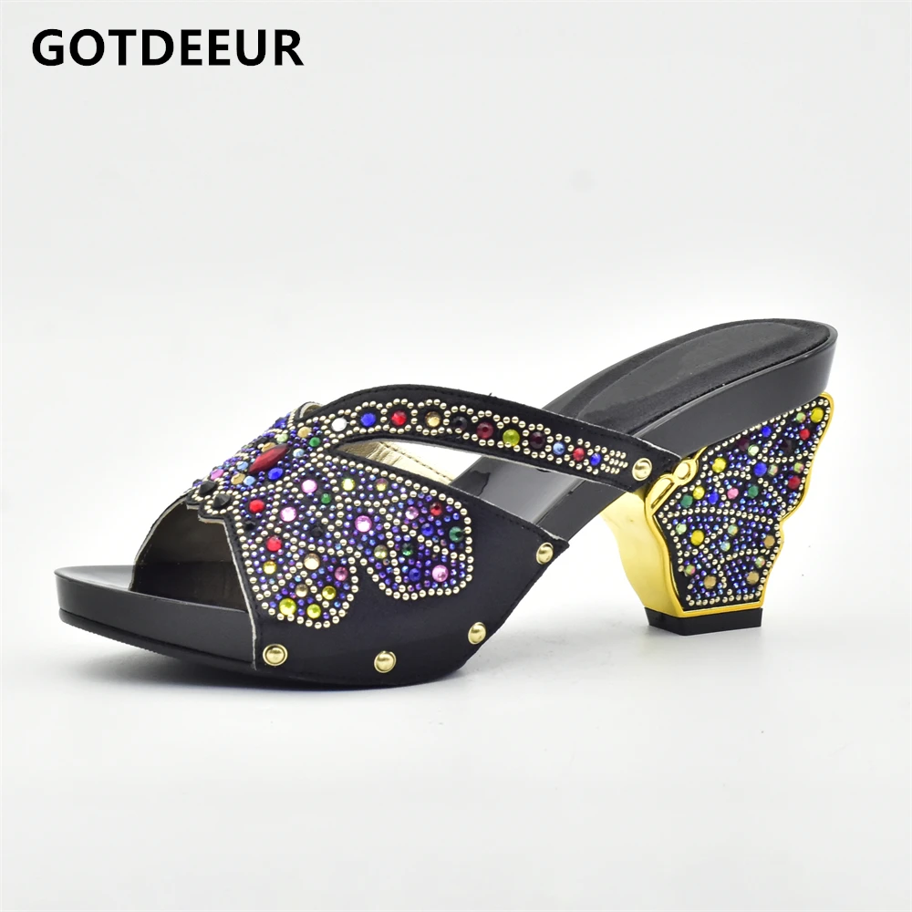 Новые женские сексуальные туфли-лодочки Arruval, свадебные туфли-лодочки, украшенные искусственной кожей, элегантные женские туфли без застежек