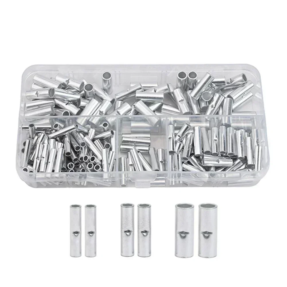 

Неизолированные стыковые соединители для проводов 200 шт